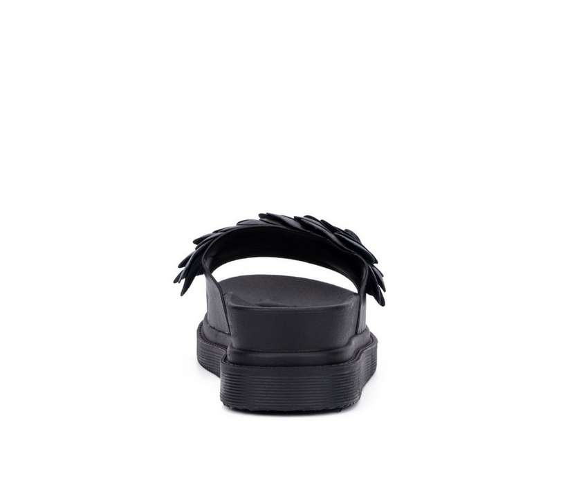 NEW YORK AND COMPANY レディース サンダル 黒色 ブラック ニューヨーク WOMEN'S 【 AND COMPANY CAMILIA PLATFORM SANDALS BLACK 】