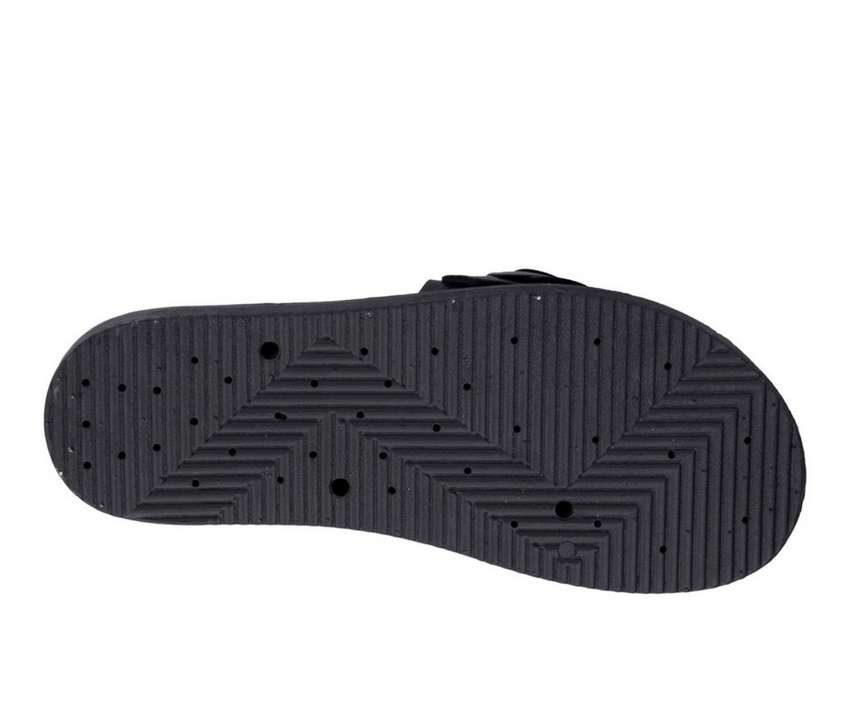 NEW YORK AND COMPANY レディース サンダル 黒色 ブラック ニューヨーク WOMEN'S 【 AND COMPANY CAMILIA PLATFORM SANDALS BLACK 】