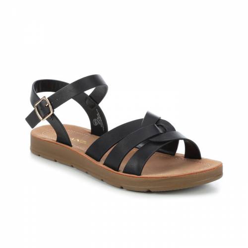 レディース サンダル 黒色 真っ黒 Women S Solanz Wilder Sandals Black Eonmedia Co Za