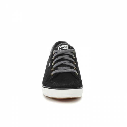 ケッズ レディース スエード スウェード 黒色 ブラック Women S スニーカー Keds Center Ii Suede Sneakers Black Csg Com Py