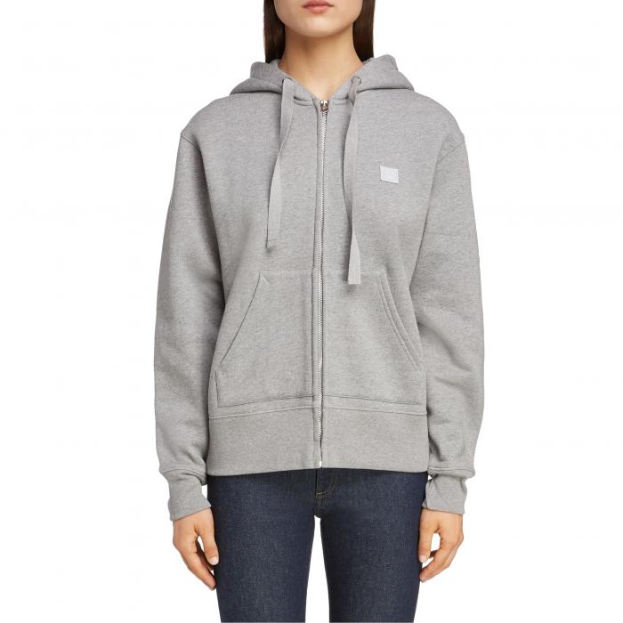 acne hoodie grey