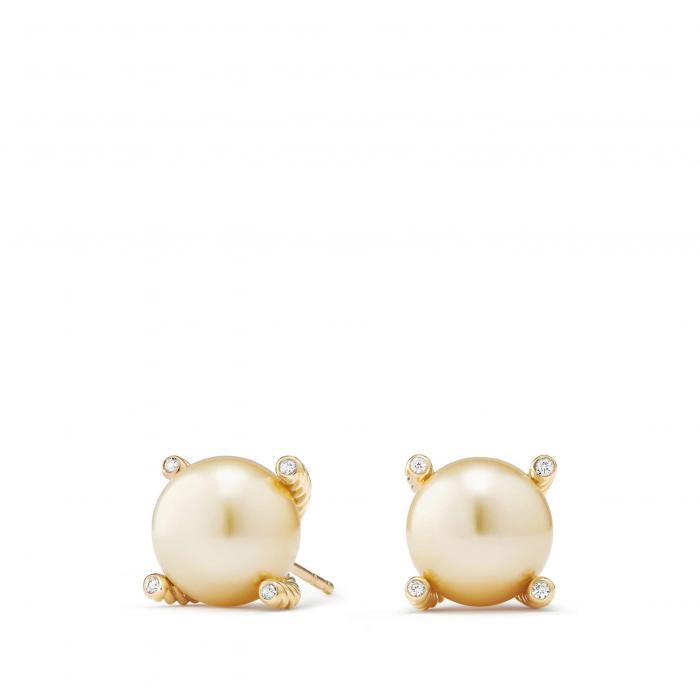genuine pearl earrings