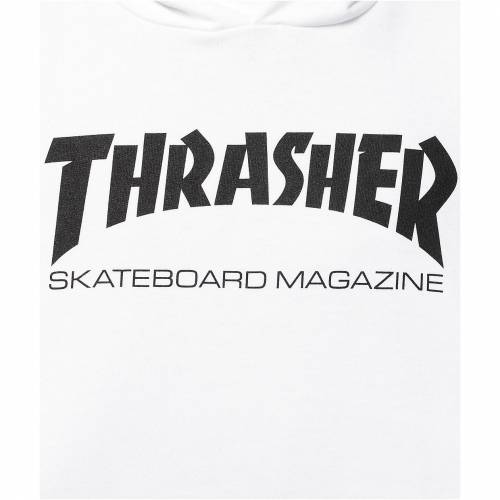 最新情報 楽天市場 Thrasher スラッシャー スケート 白色 ホワイト フーディー パーカー Skate Thrasher Mag White バッグ メンズバッグ スニケス 新品本物 Southseasenterprisesltd Com