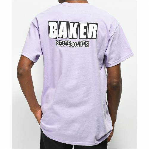 Sale 37 Off Skateboards Baker スケートボード カットソー Tシャツ トップス メンズファッション Pastel Light Tshirt Lavender Dubs Skateboards Baker Purple パープル 紫 Tシャツ Zezm50 Bhavaspa Com