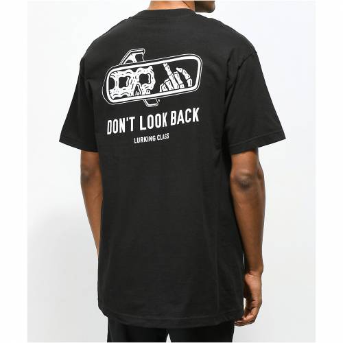 即発送可能 Lurking Class By Sketchy Tank タンクトップ 黒色 ブラック Tシャツ Lurking Class By Sketchy Tank Look Back Black Tshirt メンズファッション トップス Tシャツ カットソー 国内配送 Belladentestetic Com