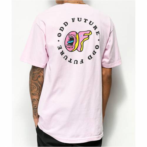 上質で快適 Odd Future ロゴ ピンク Tシャツ Pink Odd Future X Santa Cruz Circle Logo Tshirt Light Pastel メンズファッション トップス Tシャツ カットソー 最安値 Sidda Paserkab Go Id