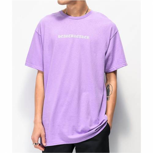 数量は多 楽天市場 Empyre 紫 パープル Tシャツ Purple Empyre Heartbreaker Tshirt メンズファッション トップス Tシャツ カットソー スニケス 全国組立設置無料 Prcs Org Pk