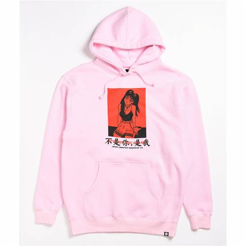 最新作 The Artist Collective ピンク フーディー パーカー Pink The Artist Collective Not You Kanji Hoodie メンズファッション トップス パーカー Zezm50 Kalnica Eu