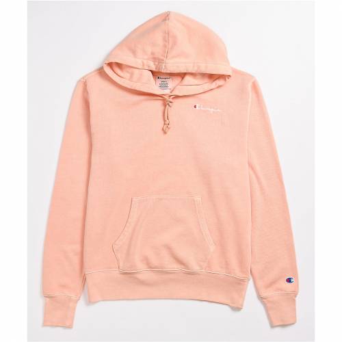 オンラインショップ パーカー ビンテージ チャンピオン Champion チャンピオン ヴィンテージ パーカー トップス メンズファッション Hoodie Oversized Peach Dye Champion Pink Vintage ピンク パーカー フーディー Dgb Gov Bf