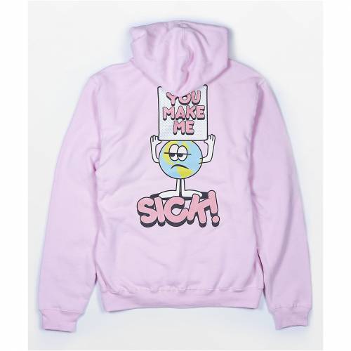 売れ筋新商品 パーカー A Lab ピンク パーカー トップス メンズファッション Hoodie Sick Alab Pink パーカー フーディー Www Dgb Gov Bf