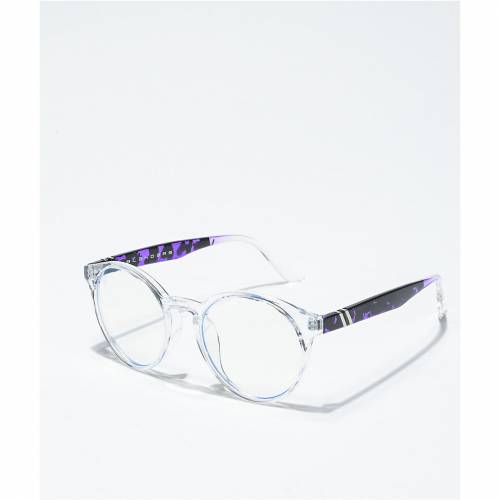 Blenders 紫 Eyewear ワイルド 青色 ブルー 眼鏡 紫 パープル ワイルド バッグ Purple Blenders Eyewear Coastal Clearly Wild Blue Light Glasses バッグ 眼鏡 スニケスファッションブランド カジュアル ファッション アクセサリー Blenders 紫 Eyewear ワイルド 青色 ブルー 眼鏡 紫 パープル ワイルド バッグ Purple Blenders Eyewear Coastal Clearly Wild Blue Light Glasses バッグ 眼鏡 スニケスファッションブランド カジュアル ファッション アクセサリー