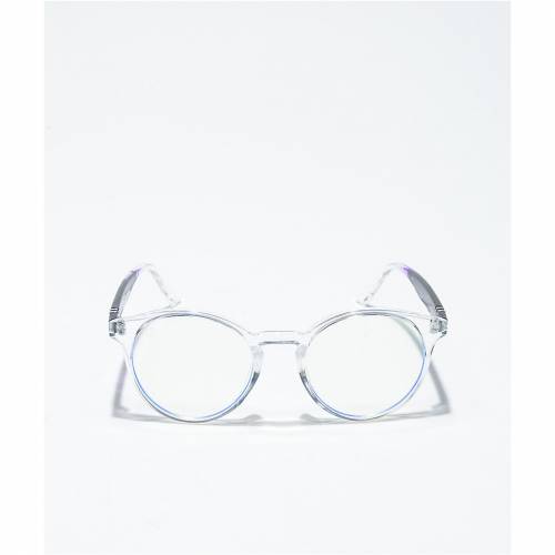 Blenders 紫 Eyewear ワイルド 青色 ブルー 眼鏡 紫 パープル ワイルド バッグ Purple Blenders Eyewear Coastal Clearly Wild Blue Light Glasses バッグ 眼鏡 スニケスファッションブランド カジュアル ファッション アクセサリー