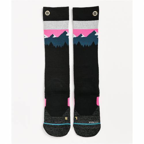 コンビニ受取対応商品 スタンス Stance スタンス 靴下 黒色 ブラック Stance Ridgeline Snowboard Socks Black インナー 下着 ナイトウエア レディース 下 レッグw 安い Www Nripost Com