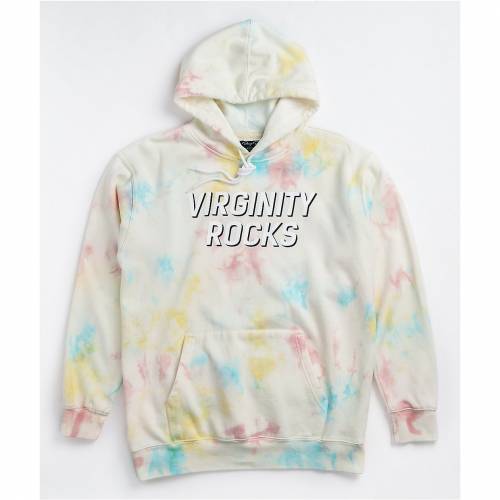 高知インター店 Danny Duncan ダンカン 虹色 レインボー ネクタイ フーディー パーカー Danny Duncan Virginity Rocks Rainbow Tie Dye Hoodie Assorted メンズファッション トップス パーカー 安い Www Mbbsdds2k23 Org