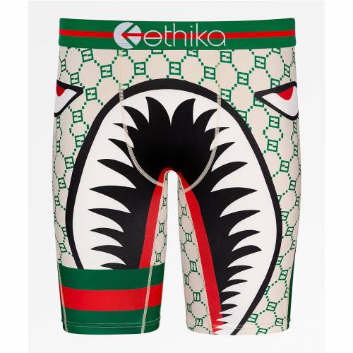 スーパーストアバーゲンセール中 9 11正子2チャンス迄 エシカ Ethika エシカ 自然 メンズ Ethika War Plane First Class Boxer Briefs Natural La Boticaria Com