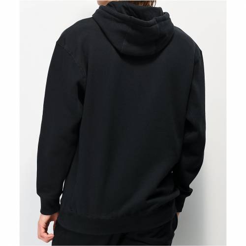 Russell Athletic ラッセル 涅色 黒人 フーディー パーカー Russell Athletic Mickey Flock Black Hoodie メンズ流行り物 トップス パーカー ファッション商品名 インフォーマル ファッション ジャンパー パーカー 冠たる Damienrice Com