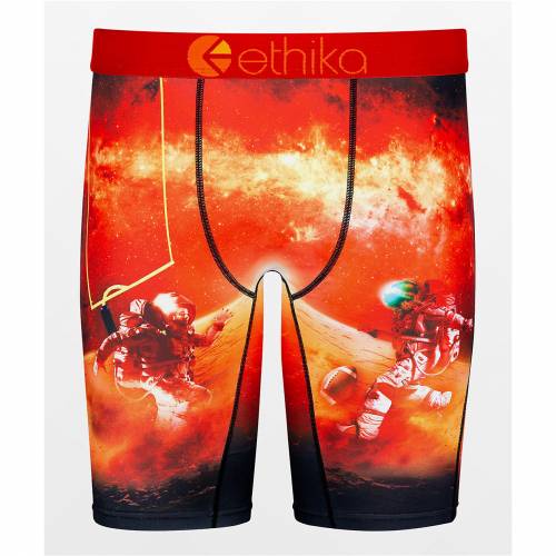 特価ブランド インナー Briefs Boxer Pat Mars Ethika Red レッド 赤 Ethika エシカ 下着 メンズ ナイトウエア Zezm50 Kppmttc Org In