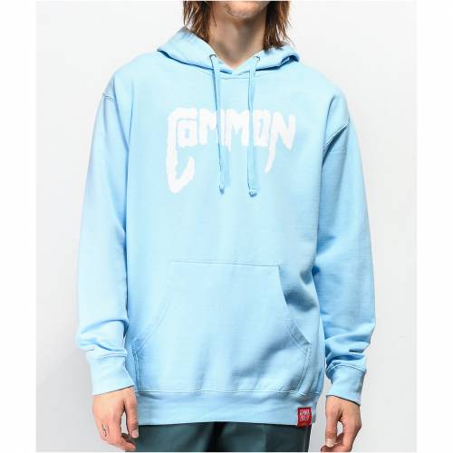 出産祝いなども豊富 パーカー 青色 スカイ Apparel Common ブルー パーカー トップス メンズファッション Pastel Light Hoodie Blue Sky Kutit Apparel Common パーカー フーディー Dgb Gov Bf