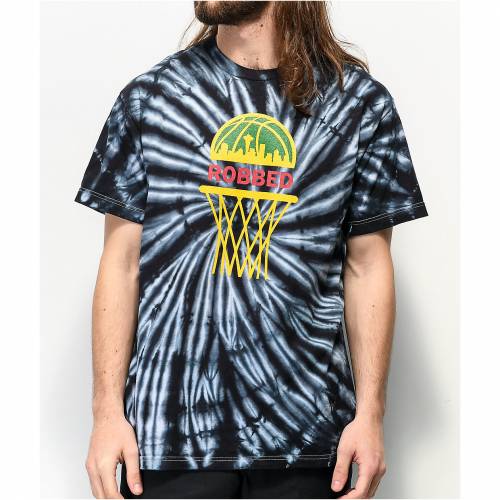 数量限定 特売 Casual Industrees カジュアル 黒色 ブラック ネクタイ Tシャツ Casual Industrees Still Robbed Black Tie Dye Tshirt メンズファッション トップス Tシャツ カットソー 在庫限り Www Motorpama Com