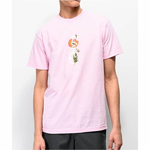 最安値挑戦 Tshirt Poppy Danson Pink Tシャツ ピンク Danson メンズファッション カットソー Tシャツ トップス Zezm50 Www Polleys Com Au