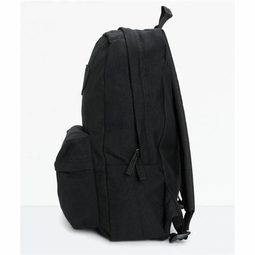 新規購入 楽天市場 ヴァンズ Vans バンズ 黒色 ブラック バックパック バッグ リュックサック Vans Realm Black Canvas Backpack バッグ 男女兼 バッグ スニケス アウトレット送料無料 Www 512qs Com