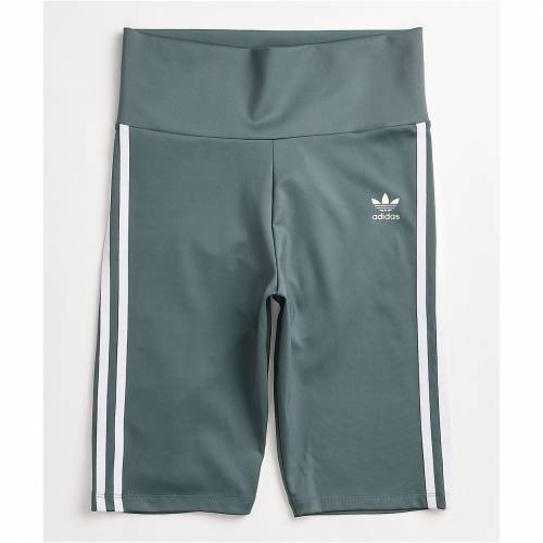 adidas originals spirit trefoil shorts in blue