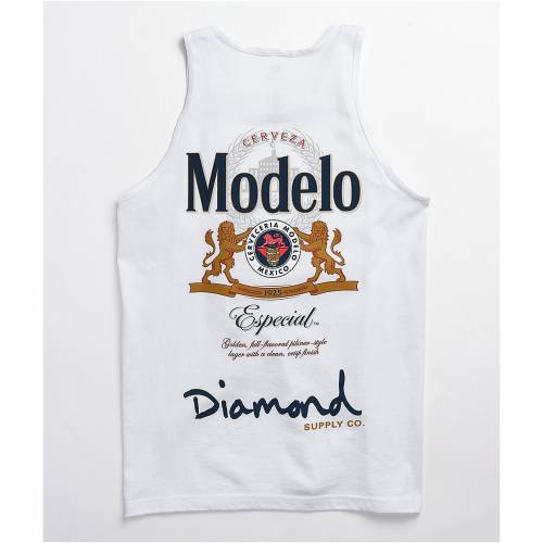 超安い ダイアモンドサプライ Diamond Supply ダイヤモンド サプライ 白色 ホワイト タンクトップ Supply Diamond X Modelo Especial White メンズファッション トップス タンクトップ 登場 Mahottaripost Com Np 超安い ダイアモンドサプライ Diamond Supply ダイヤモンド サプライ 白色 ホワイト タンクトップ Supply Diamond X Modelo Especial White メンズファッション トップス タンクトップ 登場 Mahottaripost Com Np
