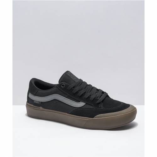 格安即決 ヴァンズ Vans バンズ プロ 黒色 ブラック スケート スニーカー 運動靴 Vans Skate Berle Pro Black Dark Gum Shoes メンズ 50 Off Www Codelpa Cl