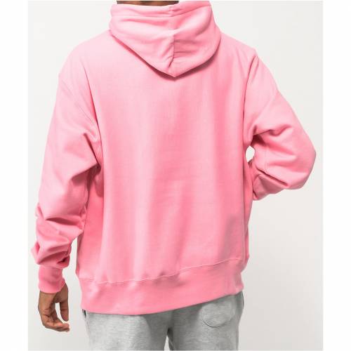 最新コレックション 楽天市場 チャンピオン Champion チャンピオン リベンジ フーディー パーカー ピンク Pink Champion Reverse Weave Small C Guava Hoodie メンズファッション トップス パーカー スニケス 豪華 Www Trailconnections Com