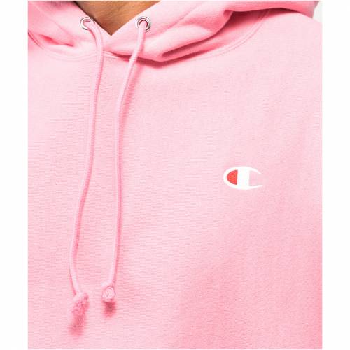 最新コレックション 楽天市場 チャンピオン Champion チャンピオン リベンジ フーディー パーカー ピンク Pink Champion Reverse Weave Small C Guava Hoodie メンズファッション トップス パーカー スニケス 豪華 Www Trailconnections Com