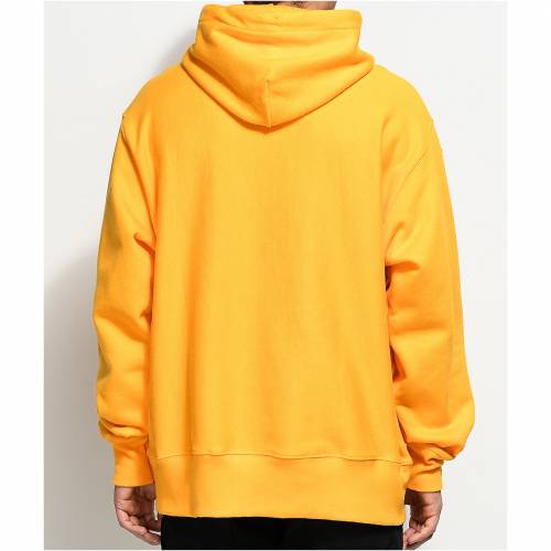 覇者 Champion チャンピオン リベンジ ゴールド フーディー パーカー Champion Reverse Weave Gold メンズモード トップス パーカー ファッション商標名 非公式 ファッション ジャンバー パーカー 冠たる Damienrice Com