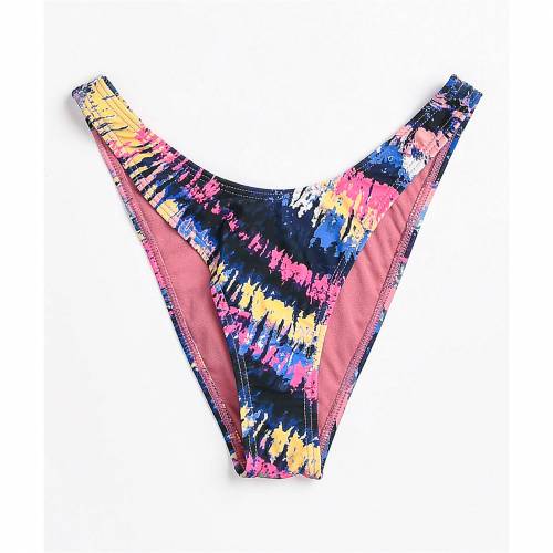 Damsel ネクタイ ハイ ズボン ボトムス ビキニボトム 水着 レディース Damsel Jas Multi Tie Dye High Leg Assorted Highsoftsistemas Com Br