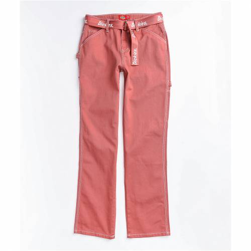 pink carpenter pants