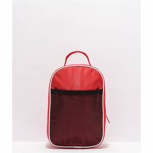 アディダス Adidas アディダス オリジナルス お昼 御徒面子 赤み レッド ユニセックス Red Adidas Originals Santiago Scarlet Lunch Bag Gdc Groupe Com