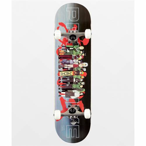 ファッションブランド カジュアル スケートボード ファッション Skateboard Primitive プリミティブ ビレッジ Complete ヴィレッジ 8 12 Quot ユニセックス Primitive X Naruto Leaf Village Skateboard Complete Assorted スニケス