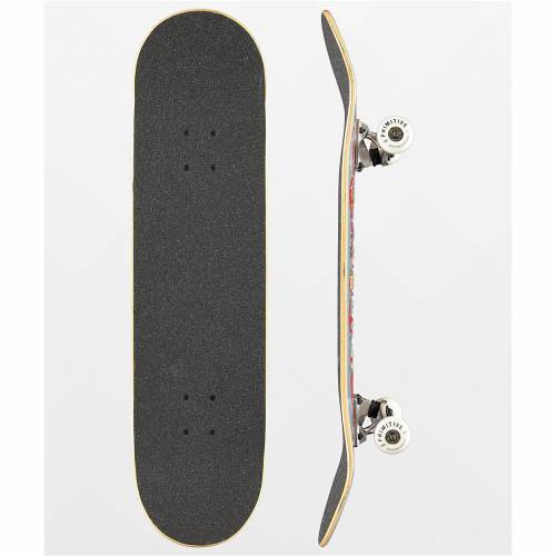 ファッションブランド カジュアル スケートボード ファッション Skateboard Primitive プリミティブ ビレッジ Complete ヴィレッジ 8 12 Quot ユニセックス Primitive X Naruto Leaf Village Skateboard Complete Assorted スニケス