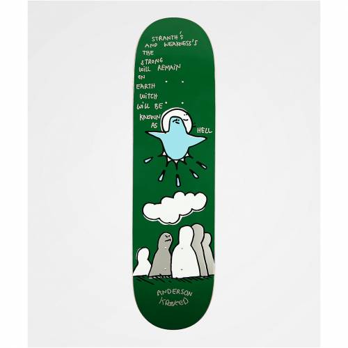 ファッション Krooked Skateboards スケートボード インラインスケート カジュアル Anderson スケートボード ファッションブランド 8 25 Quot Skateboards ユニセックス Krooked Anderson Skateboards Skateboard Hell Deck Assorted スニケス