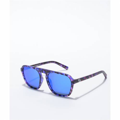 ファッション アクセサリー Blenders カジュアル サングラス Eyewear マイスター ユニセックス Purple Blenders Eyewear Eyewear パープル ファッションブランド サングラス 紫 Eyewear Meister Marble Moon Polarized Sunglasses スニケス