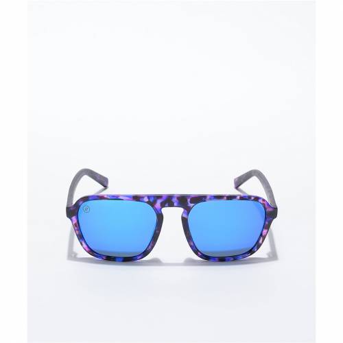 ファッション アクセサリー Blenders カジュアル サングラス Eyewear マイスター ユニセックス Purple Blenders Eyewear Eyewear パープル ファッションブランド サングラス 紫 Eyewear Meister Marble Moon Polarized Sunglasses スニケス