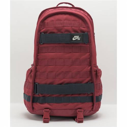 ナイキエスビー Nike Sb エスビー 赤 レッド バックパック バッグ リュックサック ユニセックス Red Nike Sb Rpm Dark Obsidian Backpack Assorted Psicologosancora Es