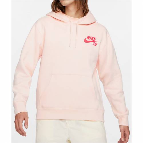 ナイキエスビー Nike Sb エスビー アイコン 橙 オレンジ パール フーディー パーカー ピンク メンズ Orange Pink Nike Sb Icon Pearl Hoodie Light Pastel Fmcholollan Org Mx