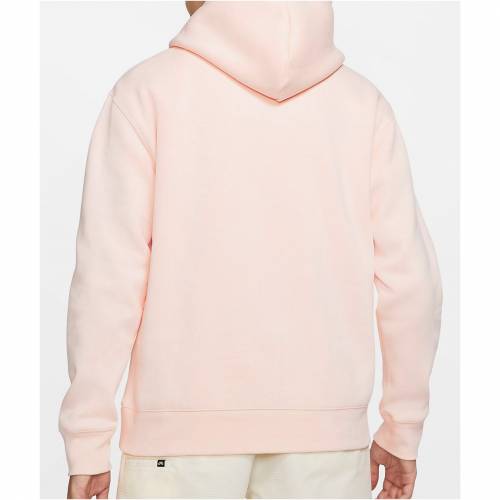 ナイキエスビー Nike Sb エスビー アイコン 橙 オレンジ パール フーディー パーカー ピンク メンズ Orange Pink Nike Sb Icon Pearl Hoodie Light Pastel septicin Com