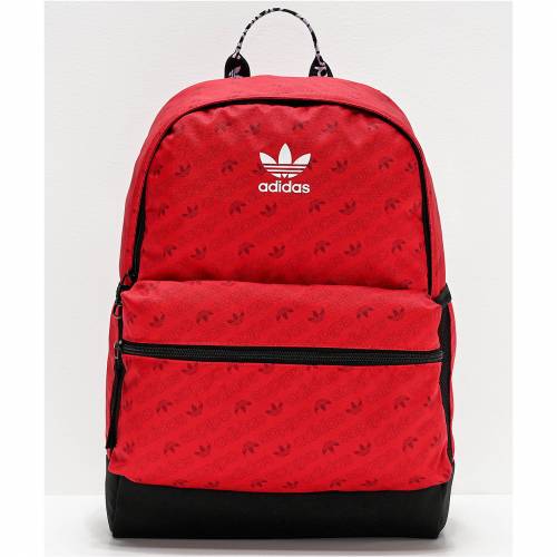 速くおよび自由な Red リュックサック バッグ バックパック レッド 赤 Adidas アディダス Adidas バッグ 男女兼 バッグ Backpack Print Allover National Zezm50 Rashiastrologer Com
