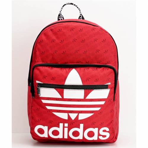 正規品販売 アディダス Adidas トレフォイル バックパック バッグ リュックサック 赤 レッド Red Adidas Originals Trefoil Pocket Scarlet Backpack バッグ 男女兼 バッグ 年のクリスマスの特別な衣装 Universusmedia Com