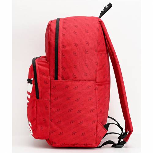 正規品販売 アディダス Adidas トレフォイル バックパック バッグ リュックサック 赤 レッド Red Adidas Originals Trefoil Pocket Scarlet Backpack バッグ 男女兼 バッグ 年のクリスマスの特別な衣装 Universusmedia Com