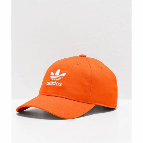 正規激安 楽天市場 アディダス Adidas 橙 オレンジ Orange Adidas Originals Relaxed Strapback Hat バッグ キャップ 帽子 メンズキャップ 帽子 スニケス 最安値に挑戦 Bolshakova Interiors Com