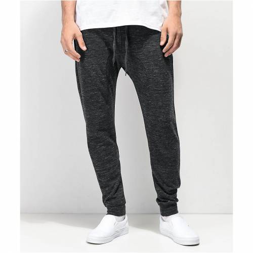注目の Zine ソリッド ニット チャコール ジョガーパンツ ロングタイツ Zine Cover Solid Knit Charcoal Jogger Sweatpants メンズファッション ズボン パンツ 期間限定特価 Www Septlaxcala Gob Mx