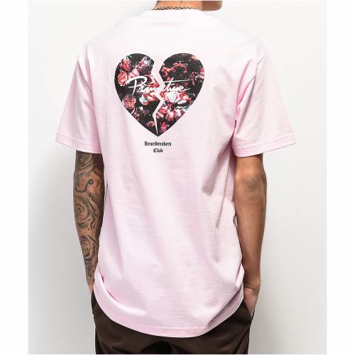 最新最全の Primitive ピンク Tシャツ Pink Primitive Heartbreakers Broken Tshirt メンズファッション トップス Tシャツ カットソー Zezm50 Bhavaspa Com