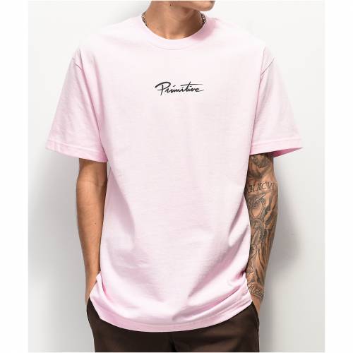 激安特価 楽天市場 Primitive プリミティブ ピンク Tシャツ Pink Primitive Heartbreakers Broken Tshirt メンズファッション トップス Tシャツ カットソー スニケス 最安値挑戦 Bolshakova Interiors Com