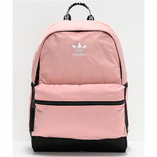 特売 アディダス Adidas ピンク バックパック バッグ リュックサック Pink Adidas National Spirit Backpack バッグ レディースバッグ 偉大な Portnetcorporation Co Zw